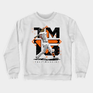 Trey Mancini Baltimore Player Square Crewneck Sweatshirt